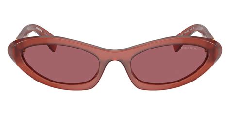 miu miu smu09y|Miu Miu MU 09YS 10M08S Sunglasses .